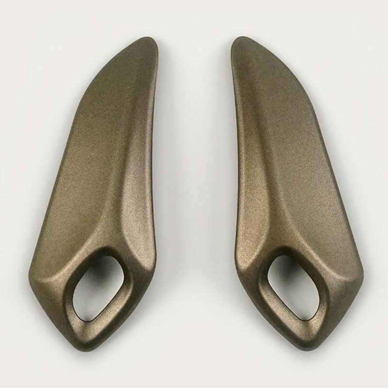 Ventilación lateral ARAI COWL VENT-6, SHADE Negro (Modelos: QV-P)