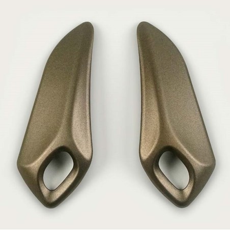 Ventilación lateral ARAI COWL VENT-6, SHADE Negro (Modelos: QV-P)