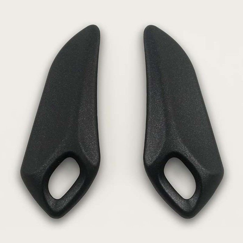 Ventilación lateral ARAI (VENT-6), METALLIC Negro Mate