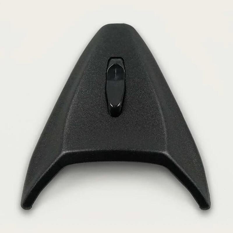 Ventilación superior ARAI (DELTA DUCT 4), Negro Mate (Modelos: VX-3)