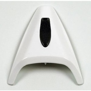 Ventilación superior ARAI DELTA DUCT-5, Blanco (Modelos: RX-7 GP/X-...