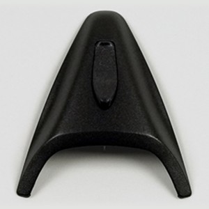 Ventilación frontal Central ARAI (DELTA DUCT-5), Negro Mate