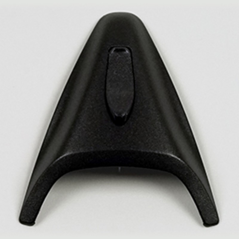 Ventilación frontal Central ARAI (DELTA DUCT-5), Negro Mate