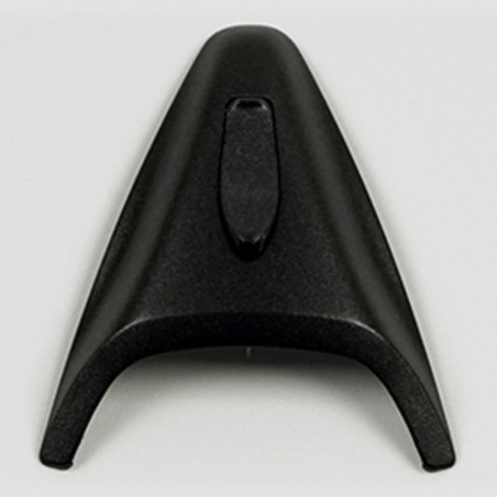 Ventilación frontal Central ARAI (DELTA DUCT-5), Negro Mate