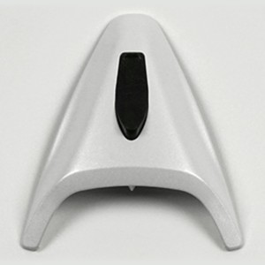 Ventilación frontal Central ARAI (DELTA DUCT-5), Blanco Mate