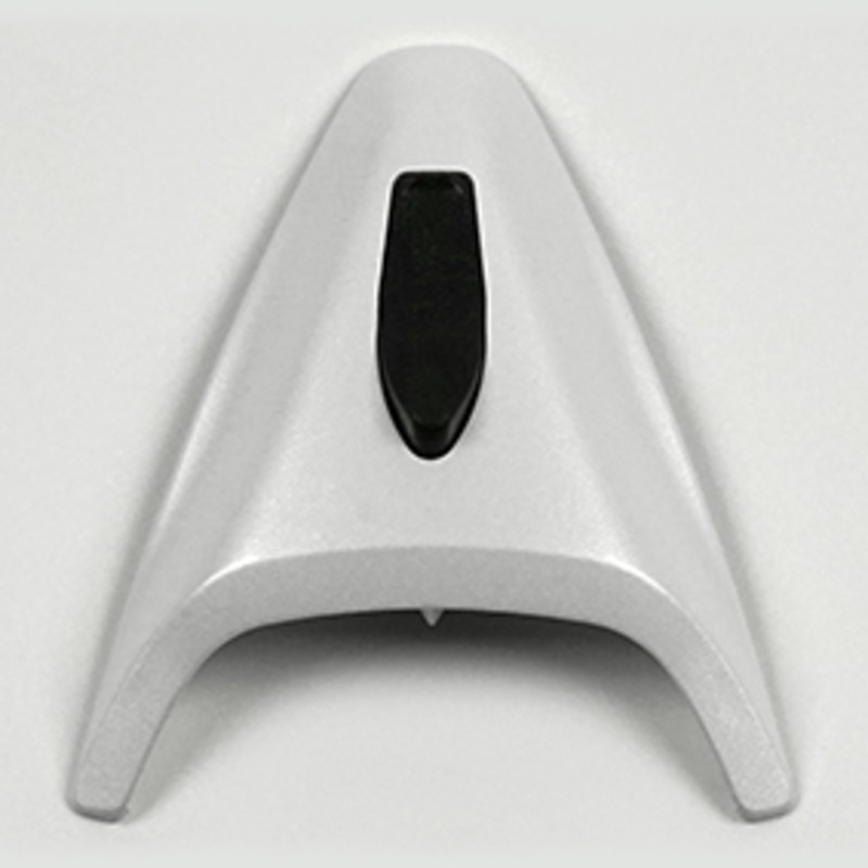 Ventilación frontal Central ARAI (DELTA DUCT-5), Blanco Mate