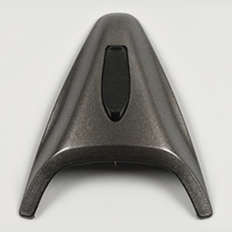 Ventilación frontal Central ARAI (DELTA DUCT-5), LEON Gris (Modelos...