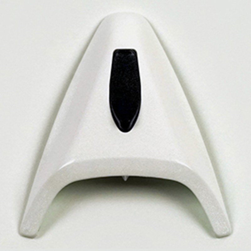 Ventilación frontal Central ARAI (DELTA DUCT-5), Blanco Diamante