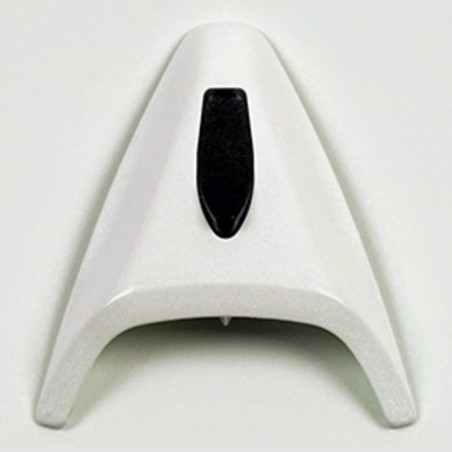 Ventilación frontal Central ARAI (DELTA DUCT-5), Blanco Diamante