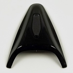 Ventilación frontal Central ARAI (DELTA DUCT-5), Negro Diamante