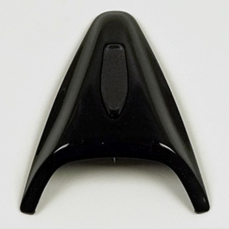 Ventilación frontal Central ARAI (DELTA DUCT-5), Negro Diamante