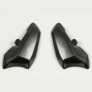 Ventilación frontal ARAI QV-2, FURY Plata (Modelos: RENEGADE-V)