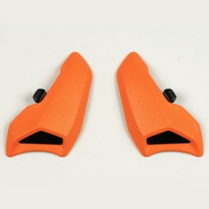 Ventilación frontal ARAI QV-2, FURY Naranja (Modelos: RENEGADE-V)