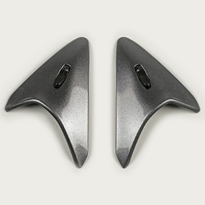 Ventilación trasera ARAI (TDR), PLATINUM Gris (Modelos: SZ-F)