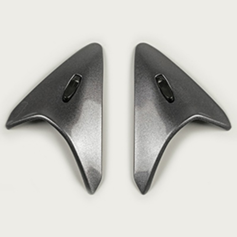 Ventilación trasera ARAI (TDR), PLATINUM Gris (Modelos: SZ-F)