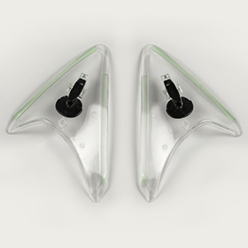 Ventilación trasera ARAI (TDR), Transparente (Modelos: SZ-F)