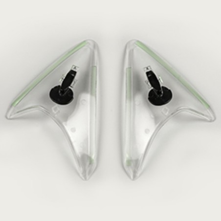 Ventilación trasera ARAI (TDR), Transparente (Modelos: SZ-F)