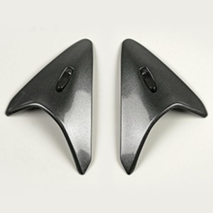 Ventilación trasera ARAI (TDR), ALUMINIUM Gris (Modelos: SZ-F)