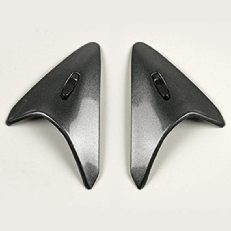 Ventilación trasera ARAI (TDR), ALUMINIUM Gris (Modelos: SZ-F)