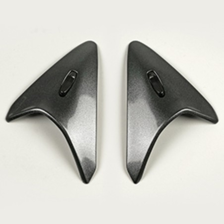 Ventilación trasera ARAI (TDR), ALUMINIUM Gris (Modelos: SZ-F)