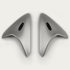 Ventilación trasera ARAI (TDR), Plata Mate (Modelos: SZ-F)