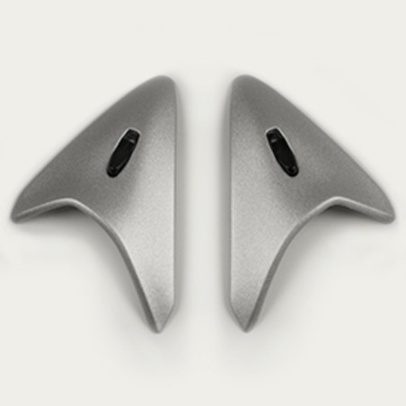 Ventilación trasera ARAI (TDR), Plata Mate (Modelos: SZ-F)