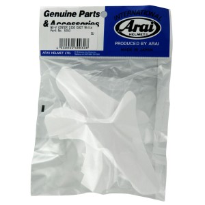 Ventilación superior Lateral ARAI (Casco MX-V), Blanco