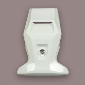 Ventilación superior Central ARAI (Casco MX-V), Blanco