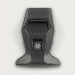 Ventilación superior Central ARAI (Casco MX-V), Negro Mate