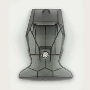 Ventilación superior Central ARAI (Casco MX-V), Ahumado Mate