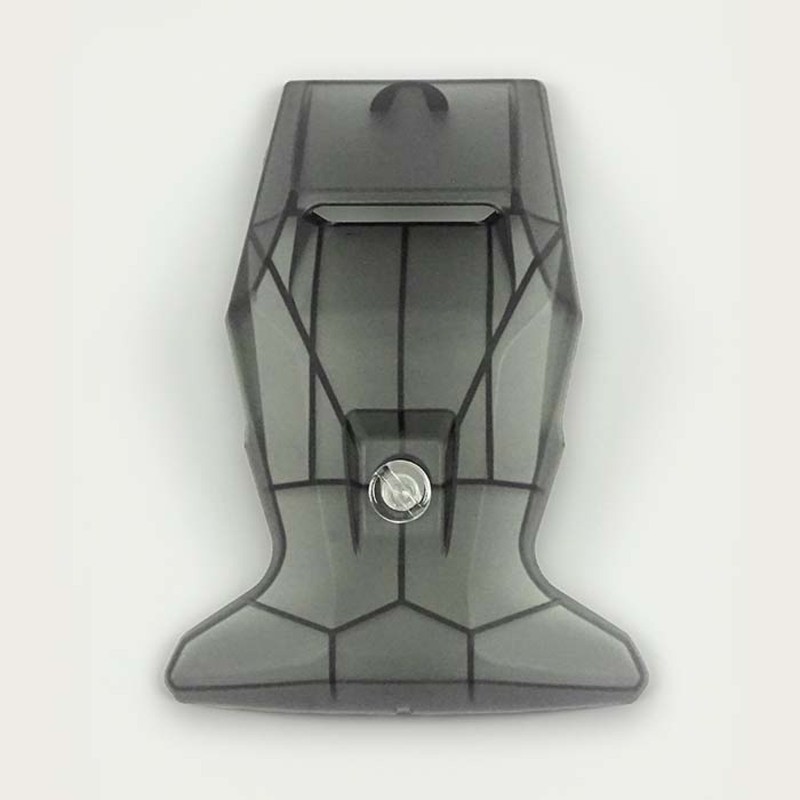 Ventilación superior Central ARAI (Casco MX-V), Ahumado Mate