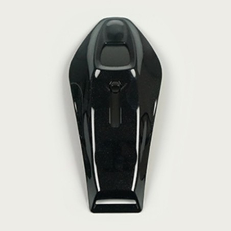 Ventilación frontal ARAI DUAL FLOW, Negro Diamante