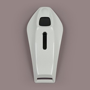 Ventilación frontal ARAI DUAL FLOW, Blanco Diamante