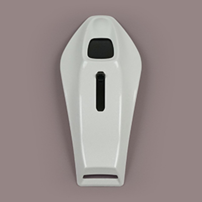 Ventilación frontal ARAI DUAL FLOW, Blanco Diamante