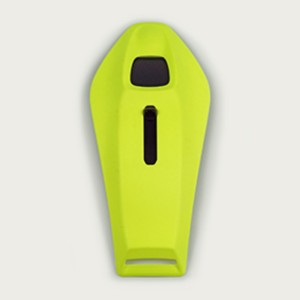 Ventilación frontal ARAI DUAL FLOW, Amarillo Flúor