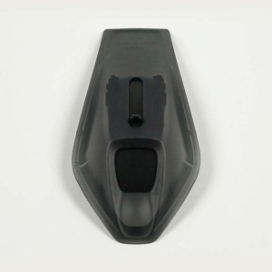 Ventilación frontal ARAI DUAL FLOW, Ahumado Mate