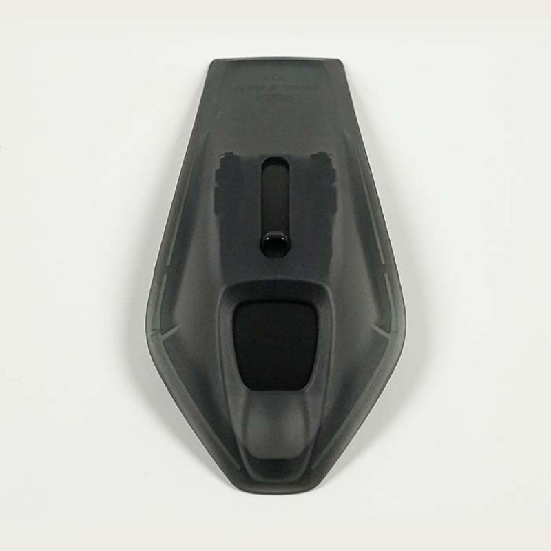 Ventilación frontal ARAI DUAL FLOW, Ahumado Mate