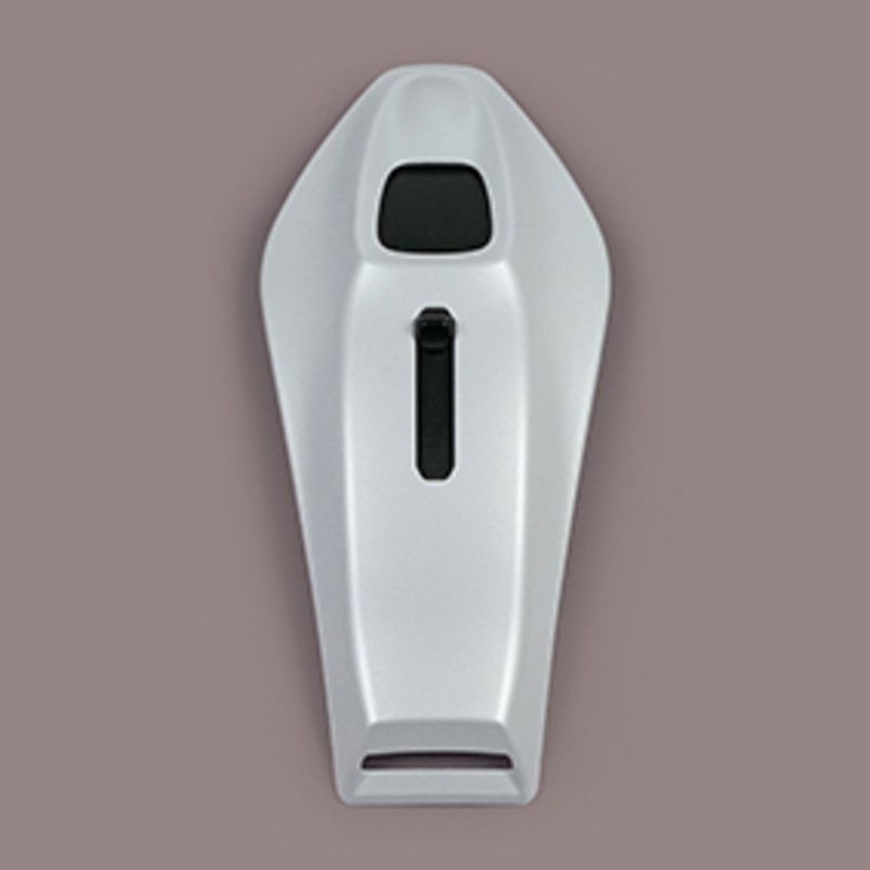 Ventilación frontal ARAI DUAL FLOW, Blanco Mate