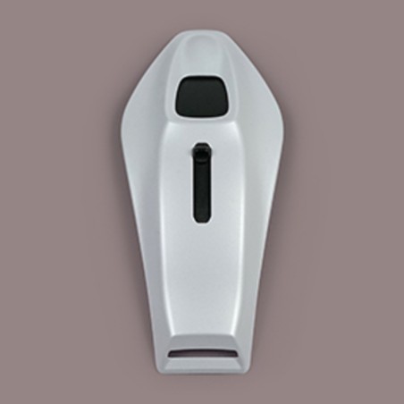 Ventilación frontal ARAI DUAL FLOW, Blanco Mate