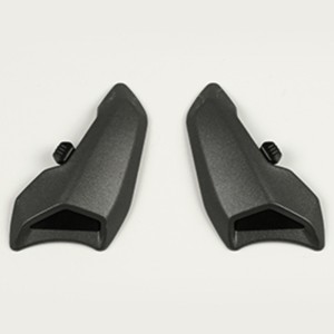 Ventilación frontal ARAI QV-2, METALLIC FROST GREY (Modelos: RENEGA...