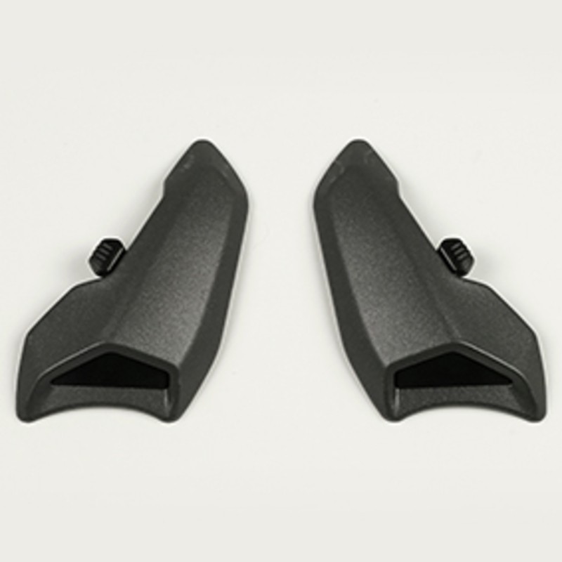 Ventilación frontal ARAI QV-2, METALLIC FROST GREY (Modelos: RENEGA...