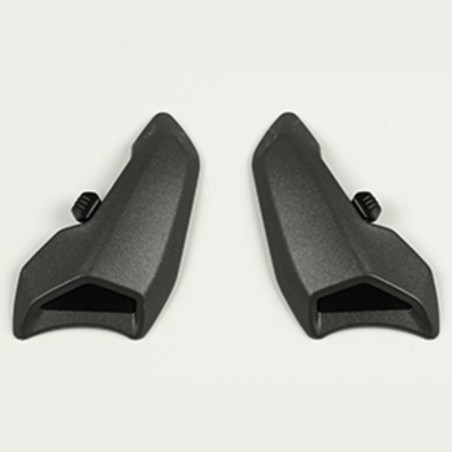 Ventilación frontal ARAI QV-2, METALLIC FROST GREY (Modelos: RENEGA...