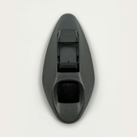 Ventilación superior ARAI (IC-5), METALLIC Gris Mate