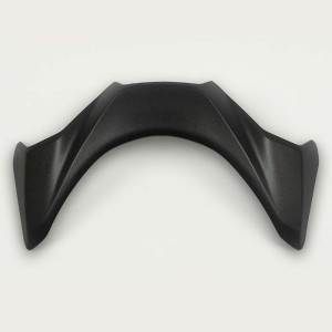 Ventilación ARAI (DUCT PVF-R), Negro Mate