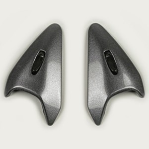 Ventilación frontal ARAI (TDF), PLATINUM Gris (Modelos: SZ-F)