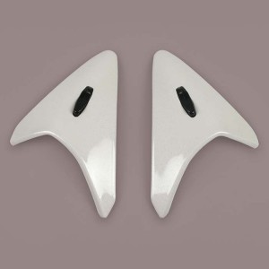 Ventilación trasera ARAI (TDR), DIAMOND Blanco (Modelos: SZ-LIGHT)