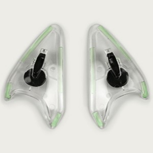 Ventilación frontal ARAI (TDF), Transparente (Modelos: SZ-F)