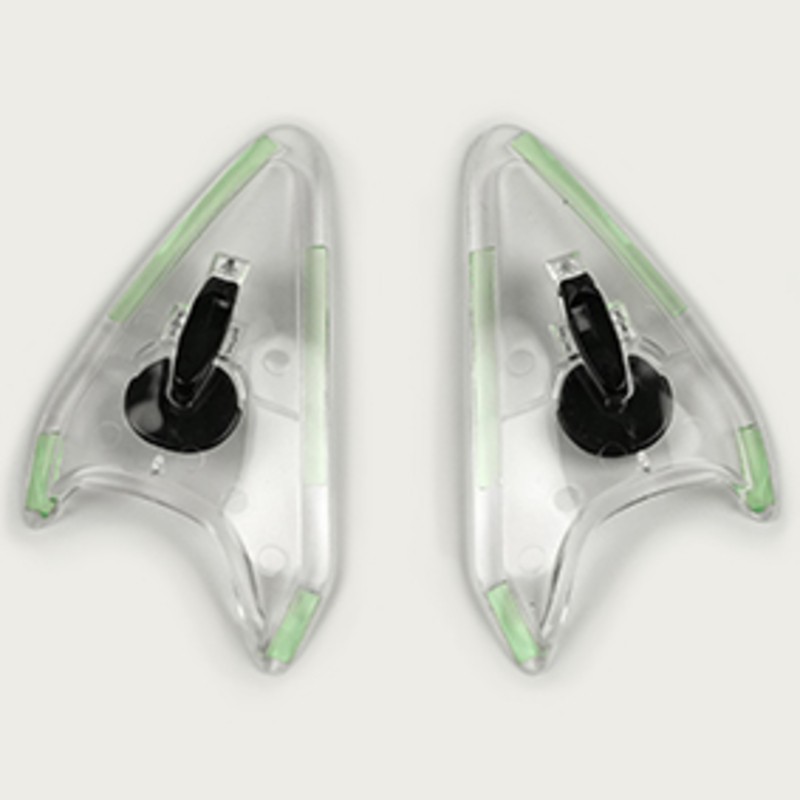 Ventilación frontal ARAI (TDF), Transparente (Modelos: SZ-F)