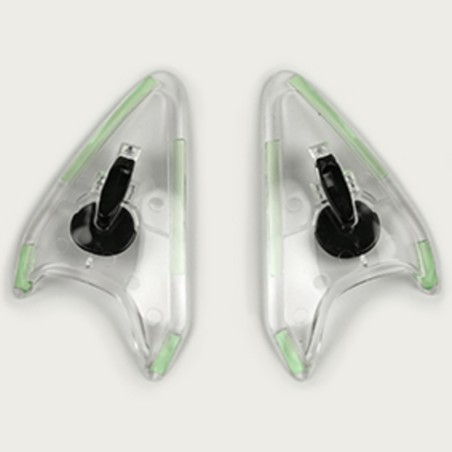 Ventilación frontal ARAI (TDF), Transparente (Modelos: SZ-F)