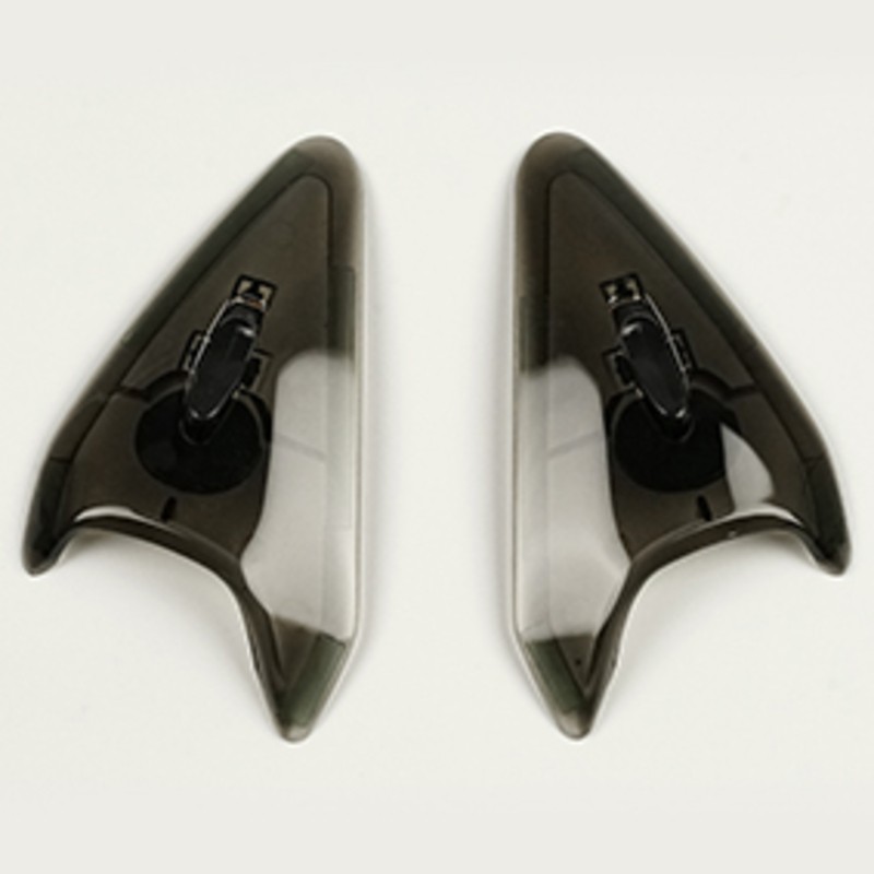 Ventilación frontal ARAI (TDF), Ahumado (Modelos: SZ-F)